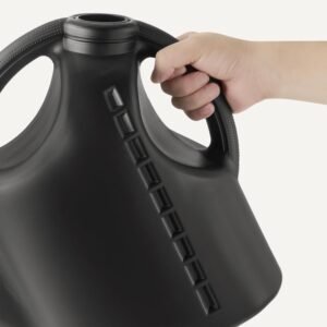 Black Watering Can, 2.64 Gallon Capacity