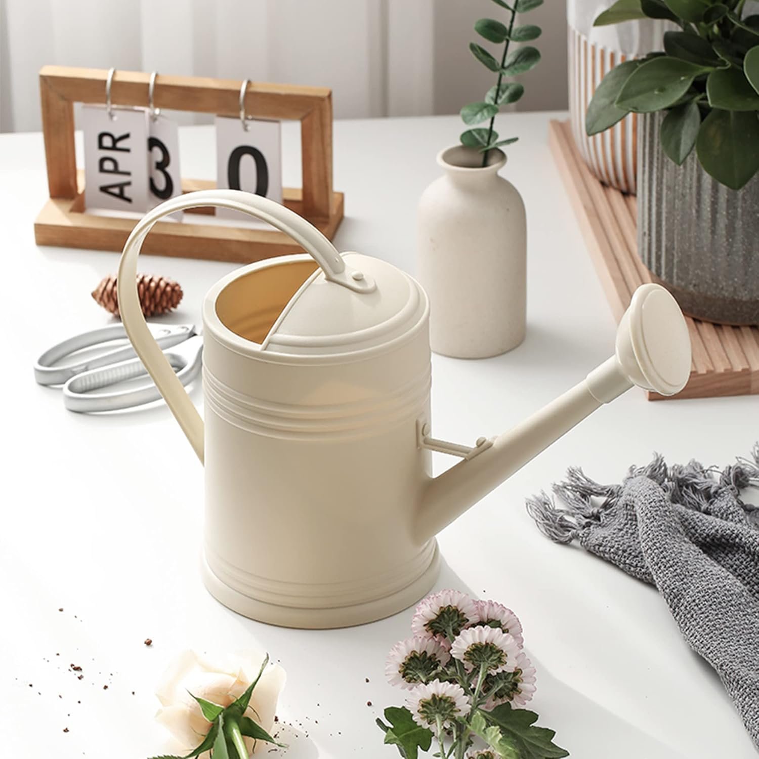 Flower Watering Can, Plastic Watering Can - Image 2